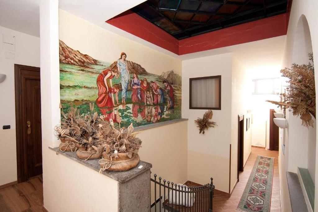 B&B H Pompeii Ruins Buitenkant foto